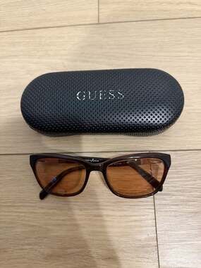 GUESS By Marciano gm214 brn 54-17-135 Eyeglasses Frame Only